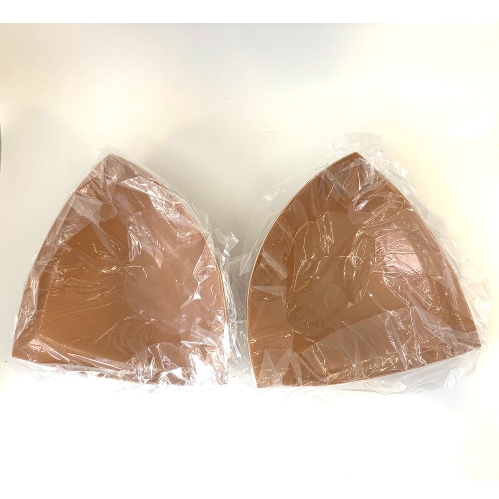 BOOMBA Invisible Lift Inserts Beige 2XL Double Sided Adhesive Bra Pads NEW Open - Picture 3 of 6